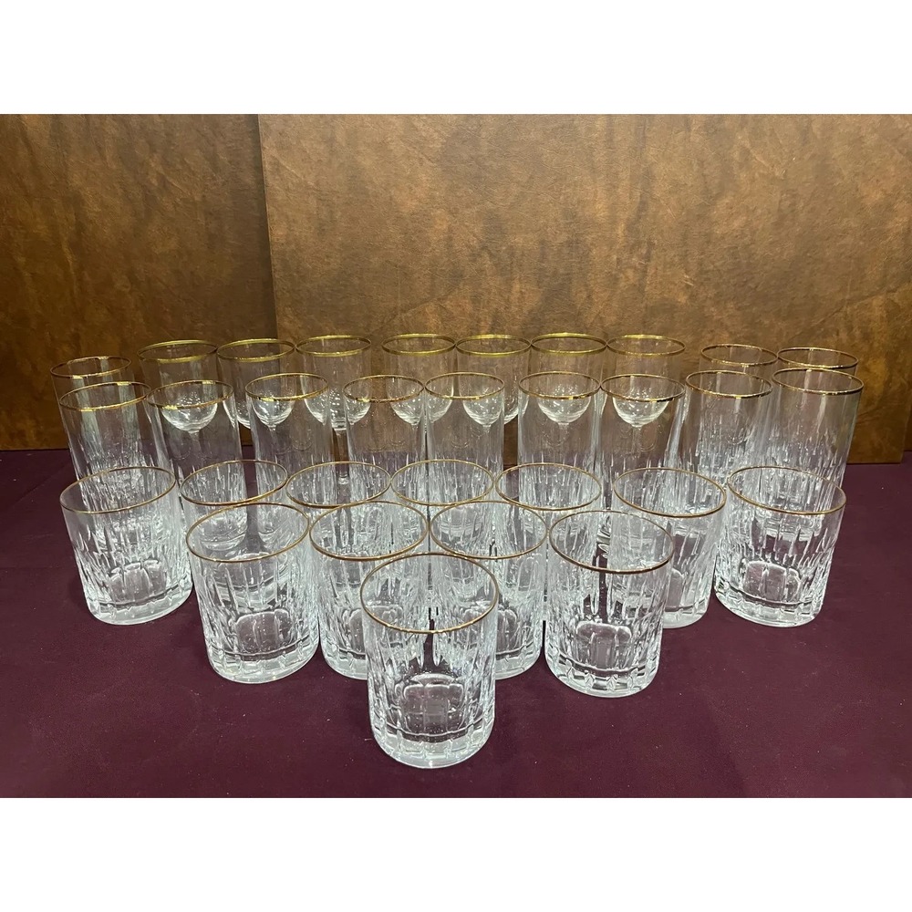 Lot of 30 Schott-Wiesel Assorted Glass